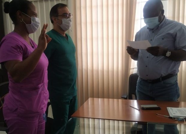 LAS NUEVAS MÉDICAS DEL SERVICIO SOCIAL OBLIGATORIO EN EL HOSPITAL HFPS – ESE