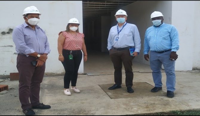 SECTOR EMPRESARIAL DEL SUR OCCIDENTE COLOMBIANO SE SUMA CON PROYECTOS IMPORTANTE PARA EL HOSPITAL DE LA PAZ