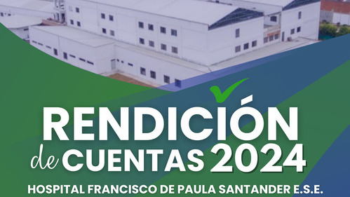 INVITACIÓN RENDICIÓN DE CUENTAS HFPS VIGENCIA 2024