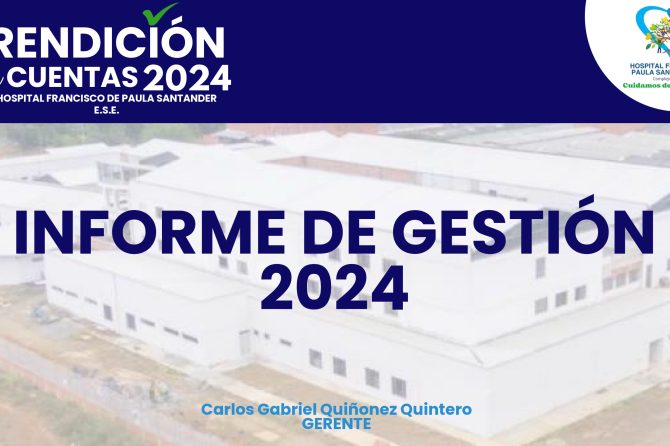 PRESENTACIÓN RENDICIÓN DE CUENTAS HPFS 2024