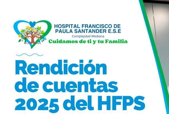 INVITACIÓN RENDICIÓN DE CUENTAS HFPS 2025