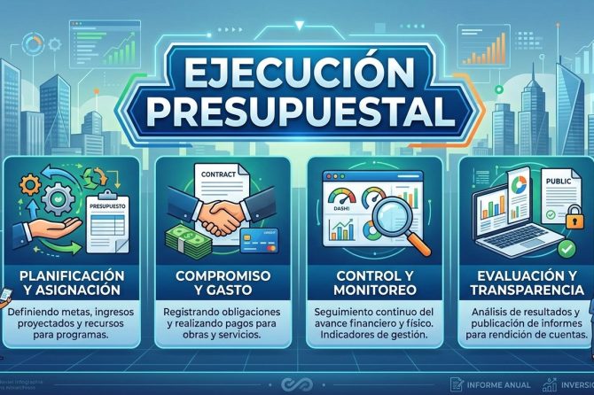 EJECUCIONES PRESUPUESTALES ANUALES